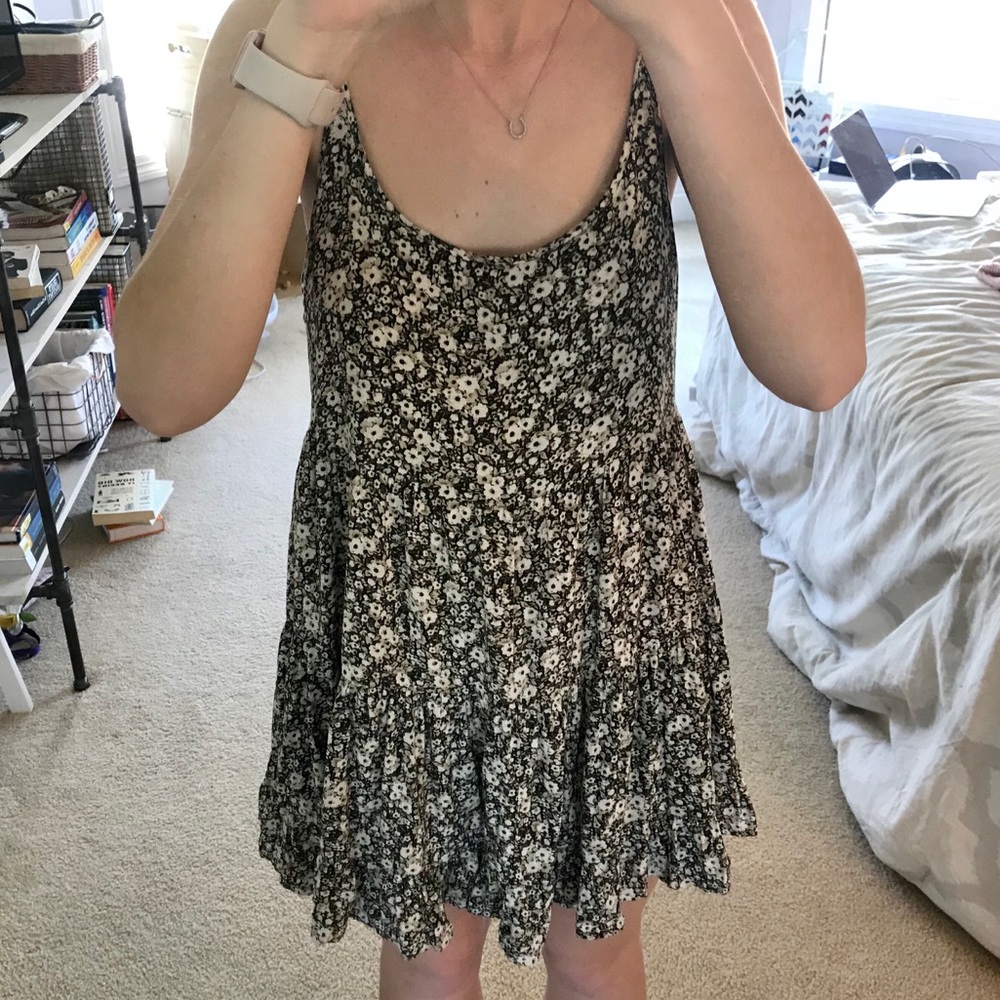 Brandy Melville Floral Dress